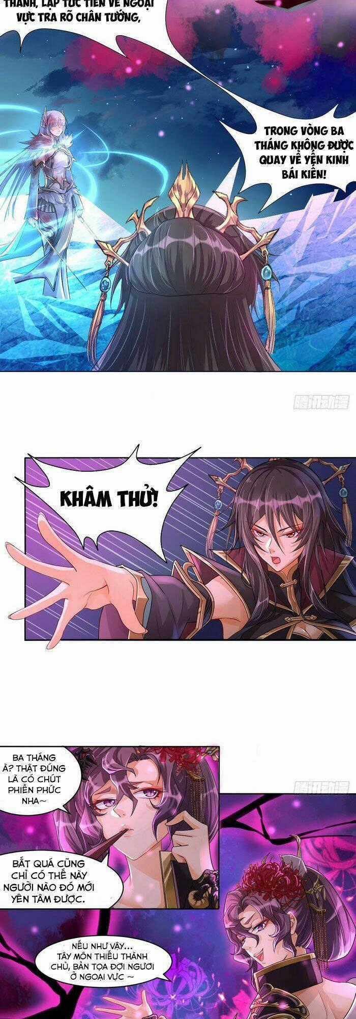 Tiên Võ - Chapter 9 - Trang 8