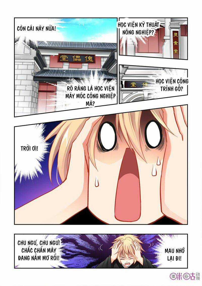 Tiên Vương - Chapter 1 - Trang 9