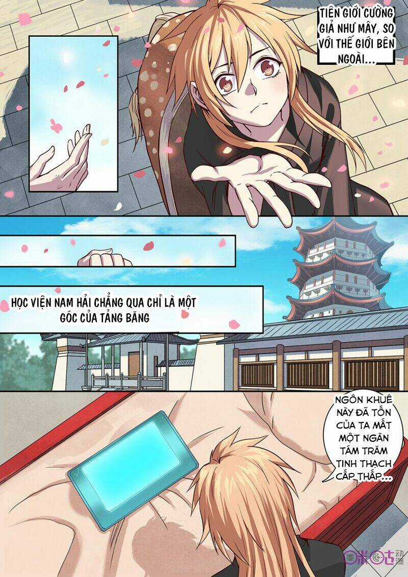 Tiên Vương - Chapter 10 - Trang 3