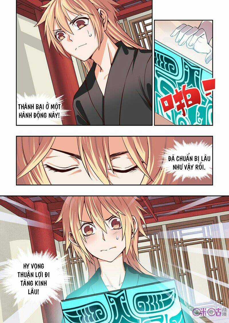 Tiên Vương - Chapter 10 - Trang 4