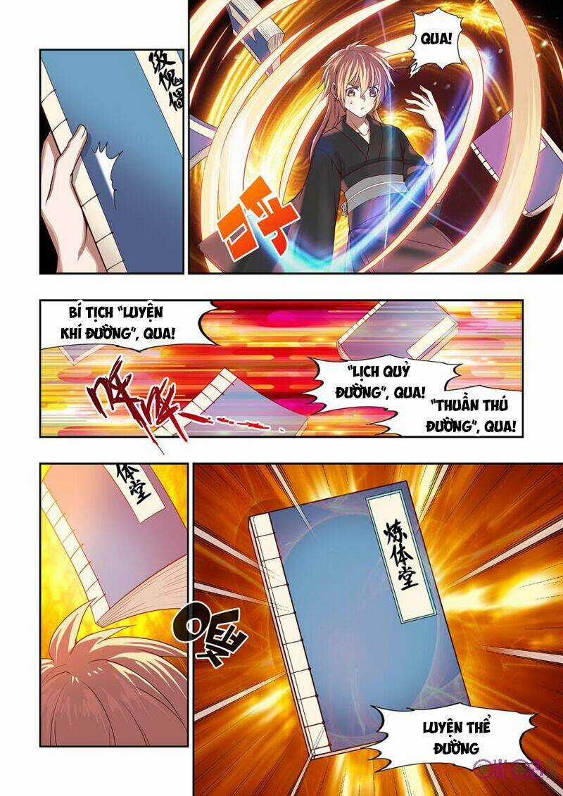 Tiên Vương - Chapter 10 - Trang 8