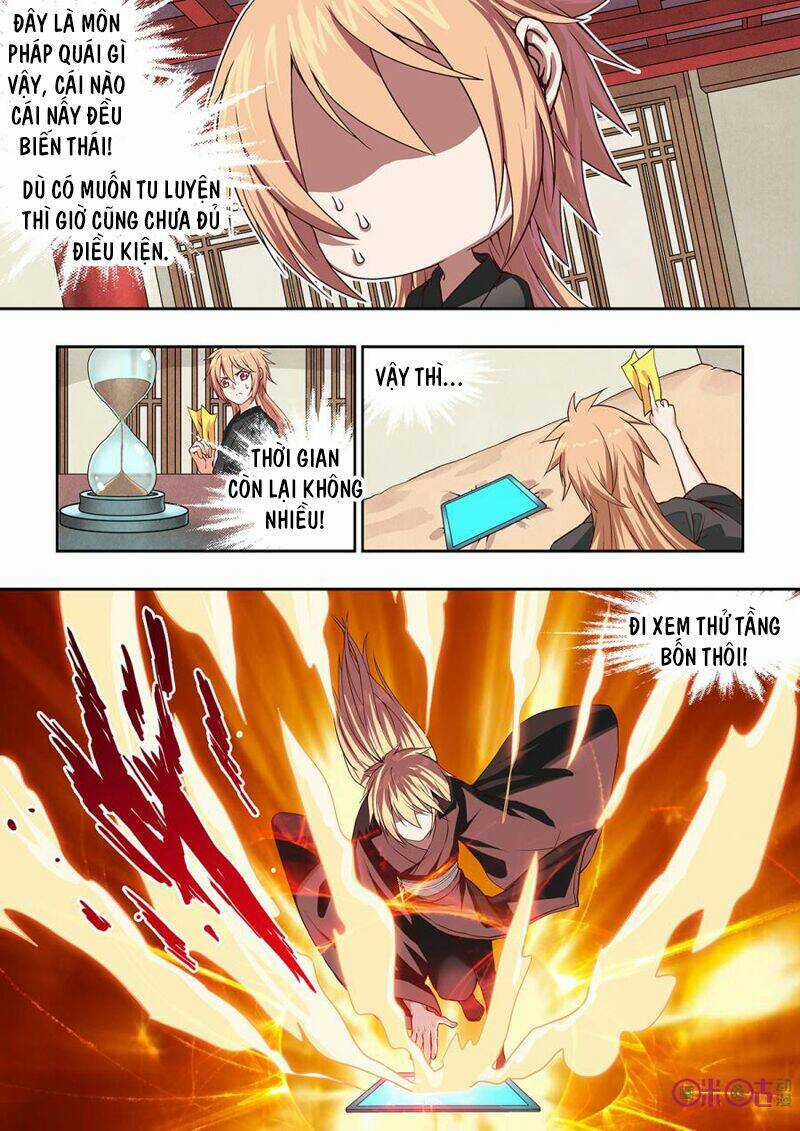 Tiên Vương - Chapter 10 - Trang 10