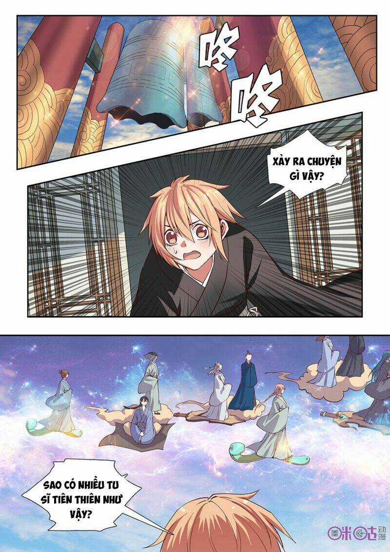 Tiên Vương - Chapter 11 - Trang 4
