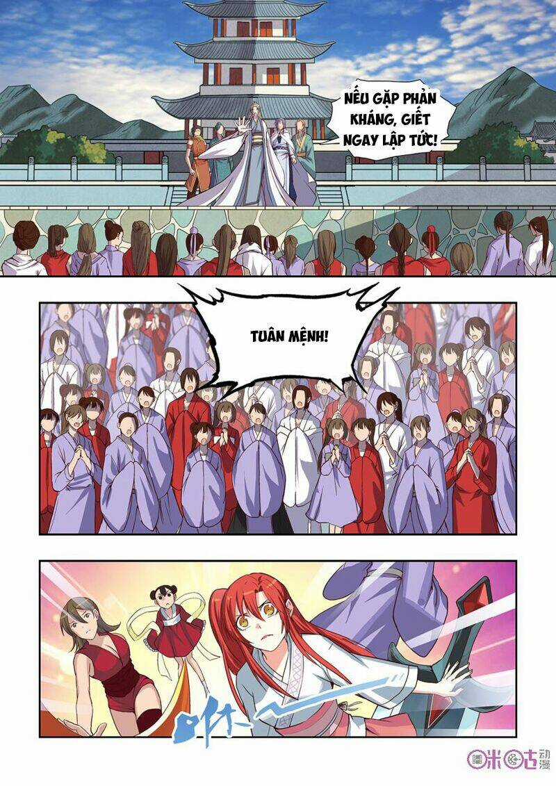 Tiên Vương - Chapter 11 - Trang 7