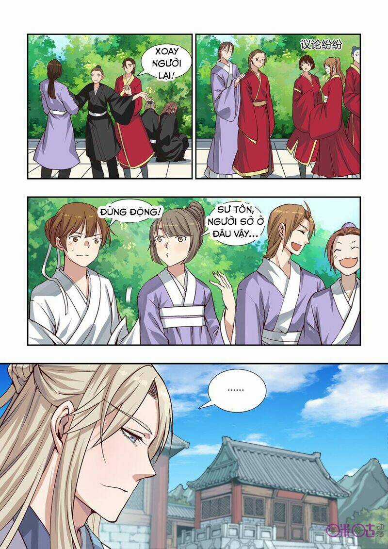 Tiên Vương - Chapter 11 - Trang 8