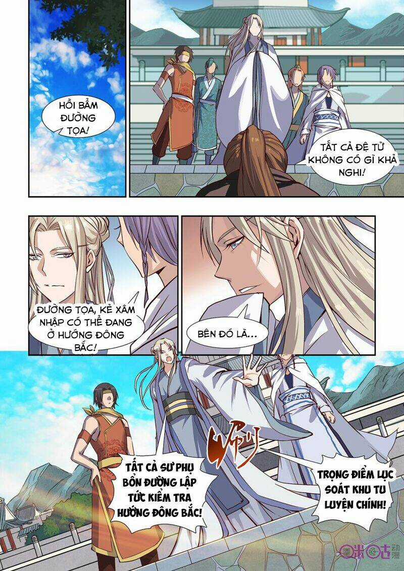 Tiên Vương - Chapter 11 - Trang 9