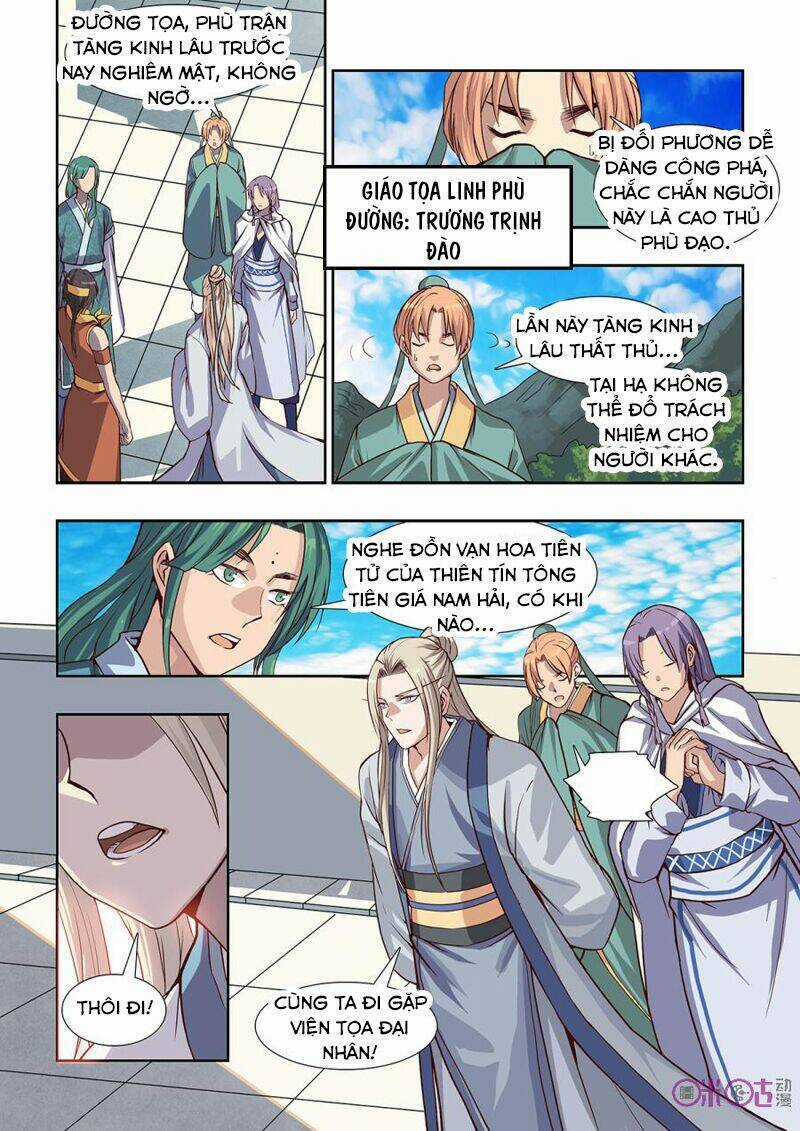 Tiên Vương - Chapter 11 - Trang 10