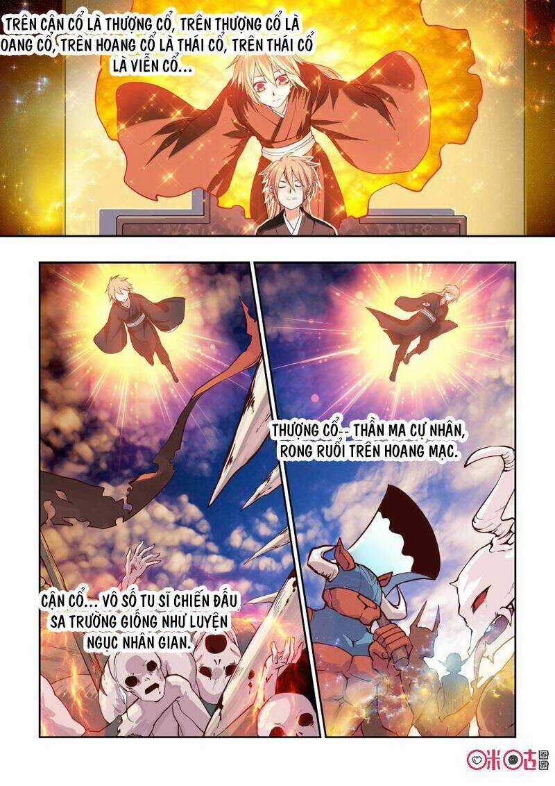 Tiên Vương - Chapter 12 - Trang 11