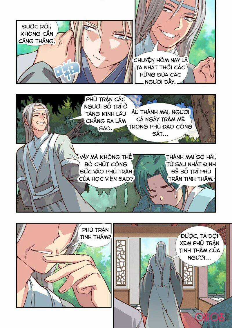 Tiên Vương - Chapter 12 - Trang 7
