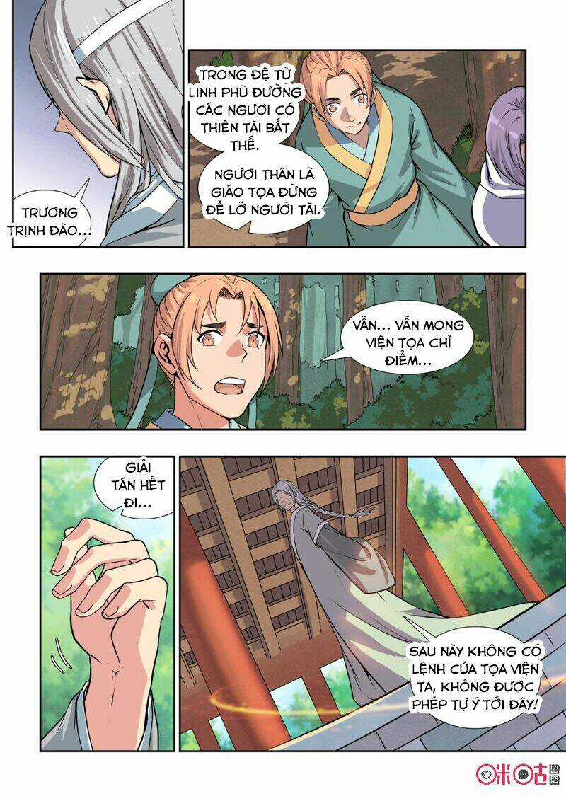 Tiên Vương - Chapter 12 - Trang 8
