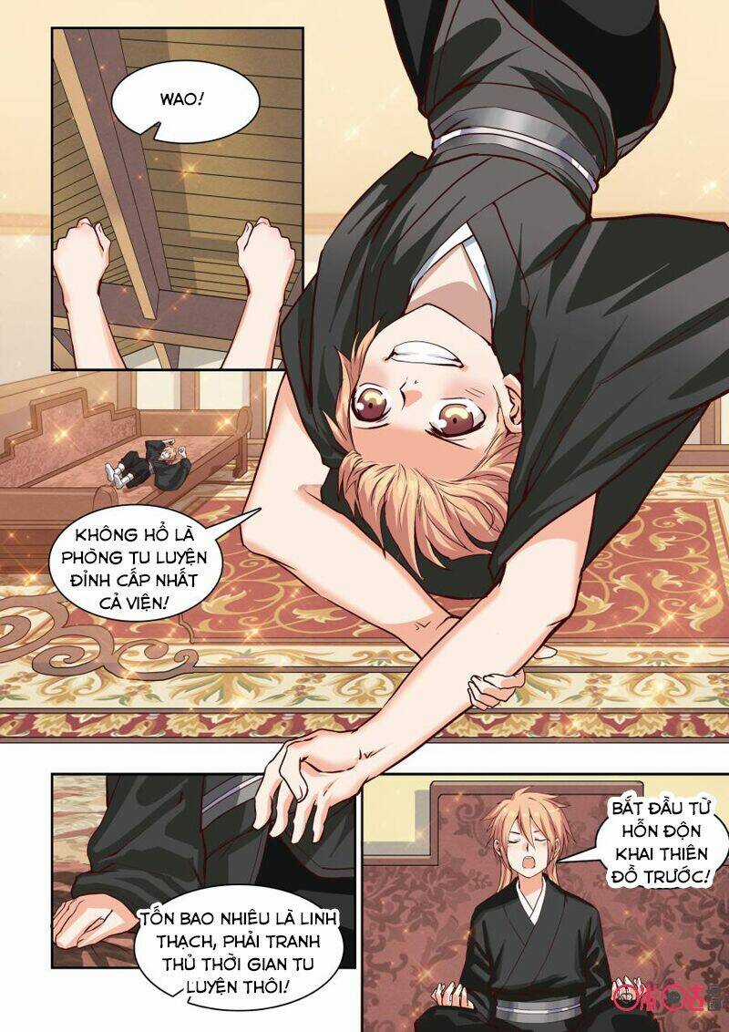 Tiên Vương - Chapter 12 - Trang 10