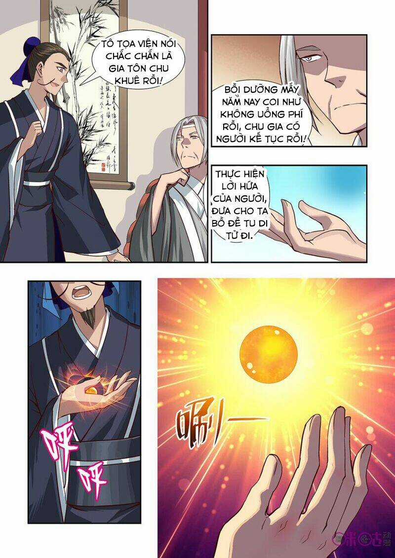 Tiên Vương - Chapter 13 - Trang 8