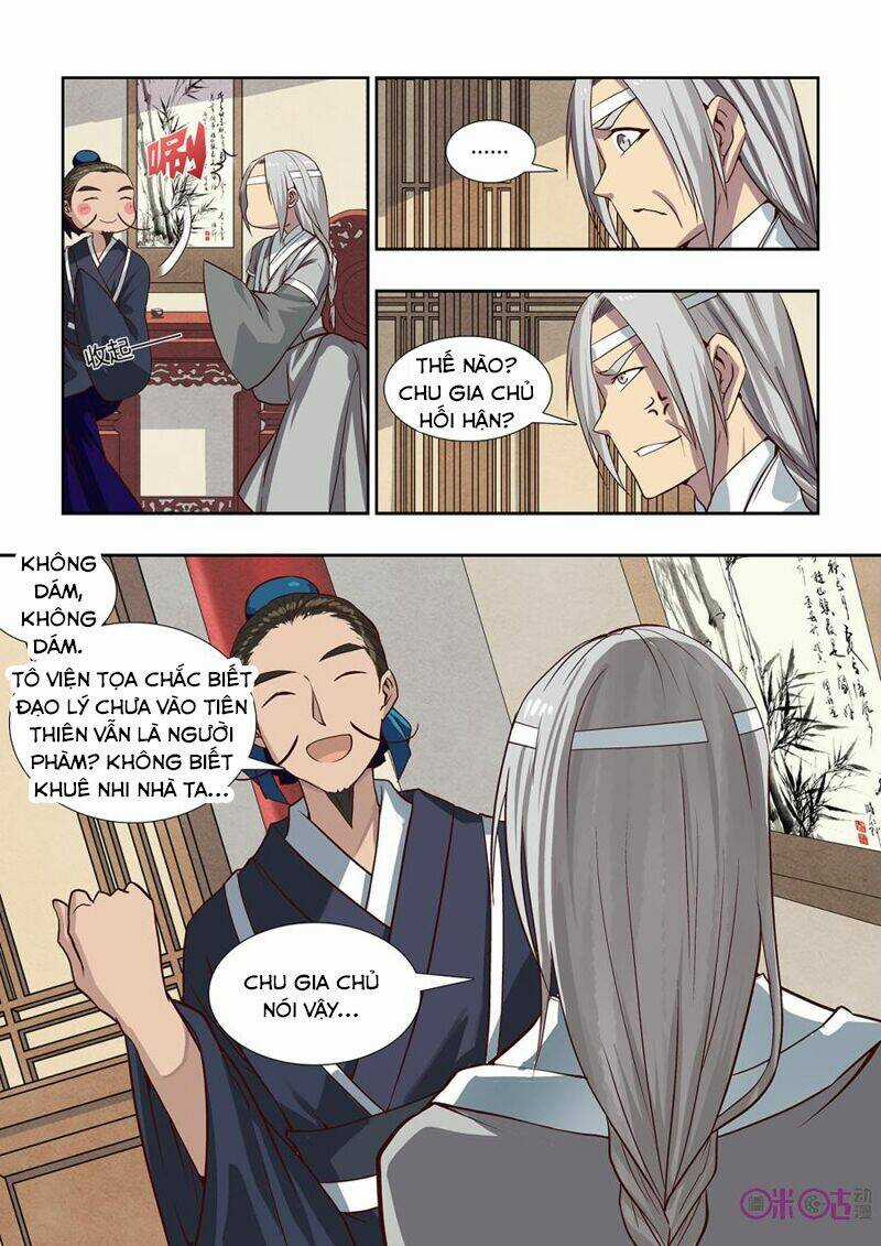 Tiên Vương - Chapter 13 - Trang 9