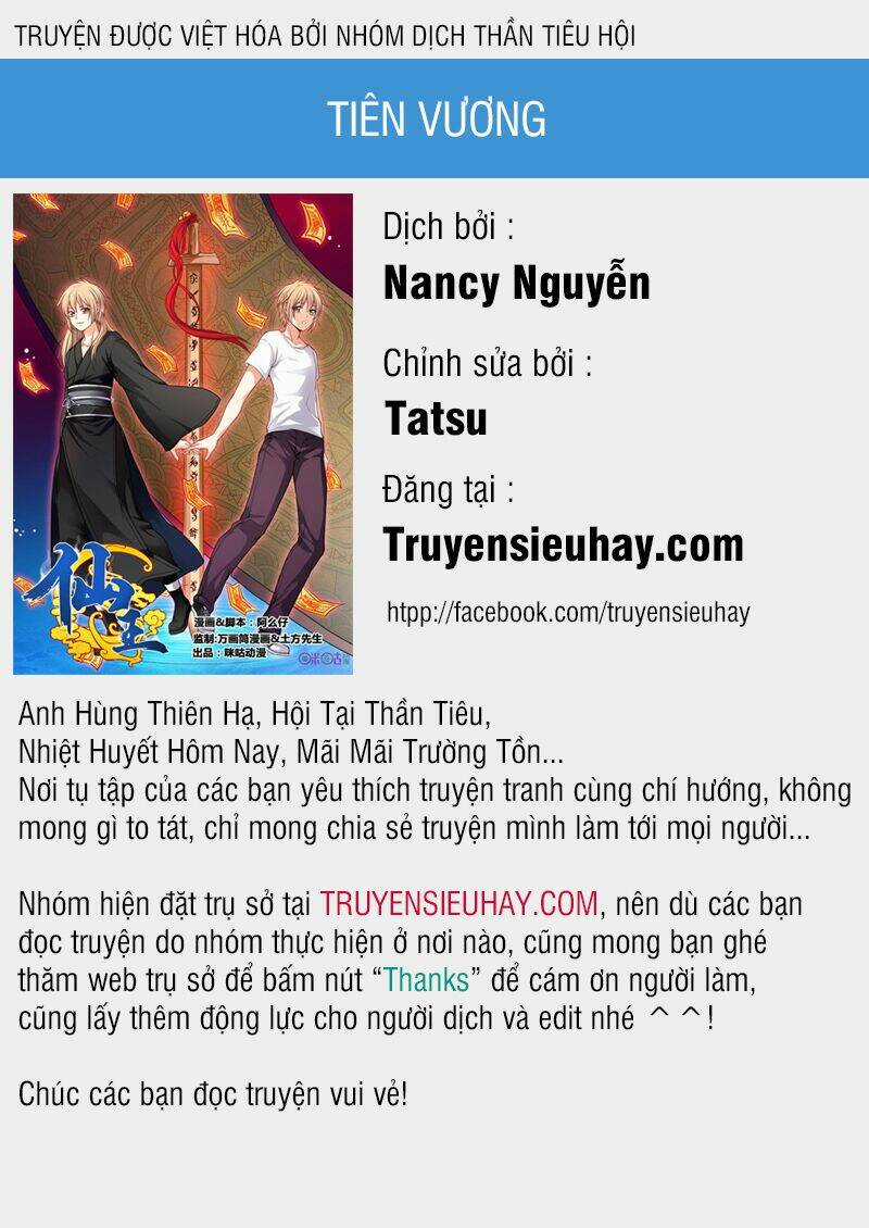 Tiên Vương - Chapter 14 - Trang 1