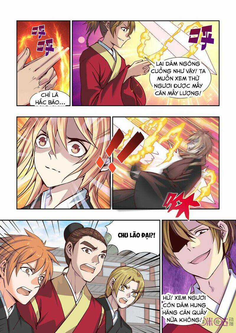 Tiên Vương - Chapter 15 - Trang 11