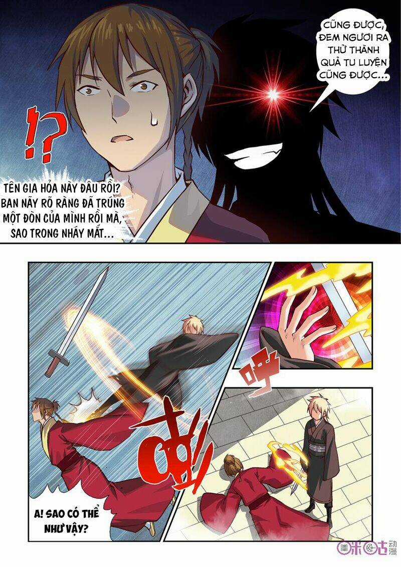 Tiên Vương - Chapter 15 - Trang 12