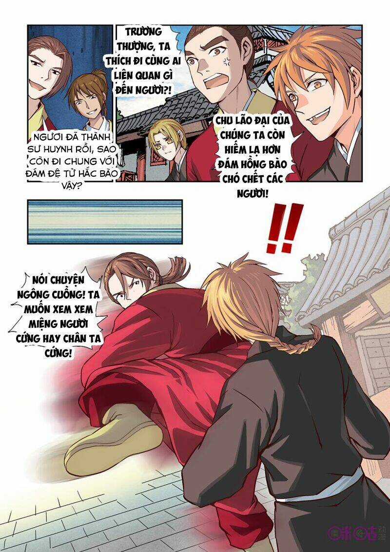 Tiên Vương - Chapter 15 - Trang 8