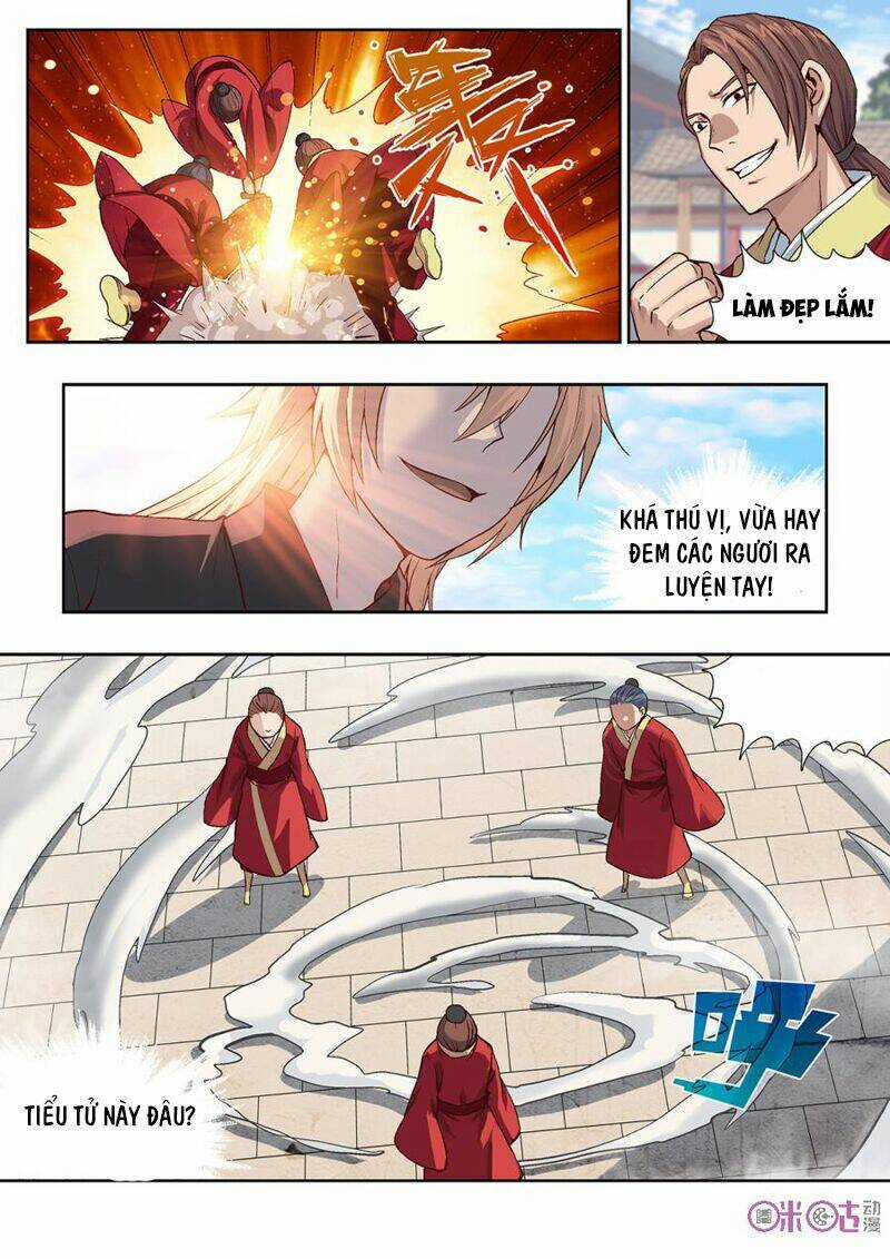 Tiên Vương - Chapter 16 - Trang 5