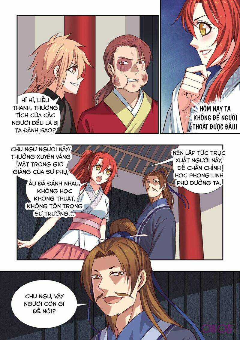 Tiên Vương - Chapter 17 - Trang 11