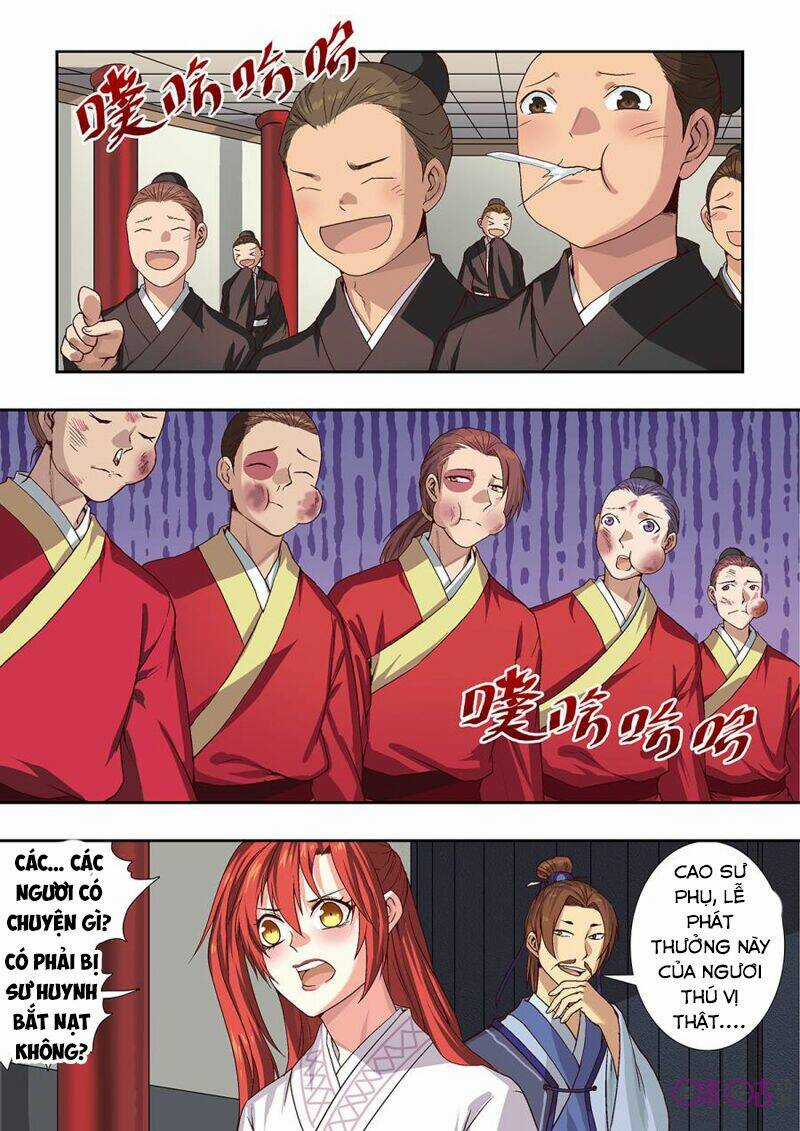 Tiên Vương - Chapter 17 - Trang 8