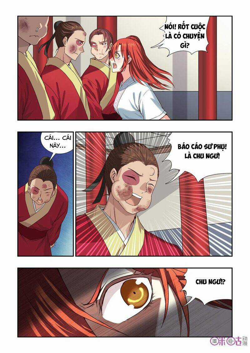 Tiên Vương - Chapter 17 - Trang 9