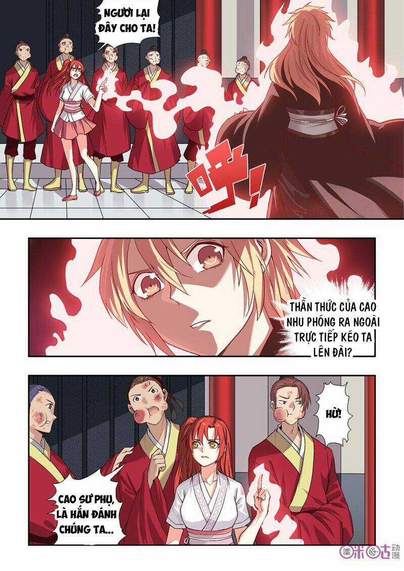 Tiên Vương - Chapter 17 - Trang 10