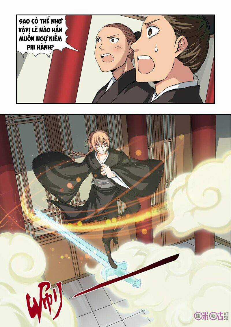 Tiên Vương - Chapter 18 - Trang 4