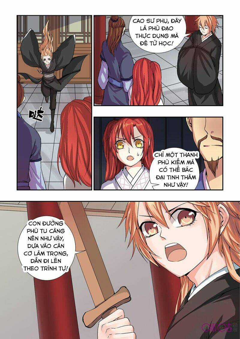 Tiên Vương - Chapter 18 - Trang 6