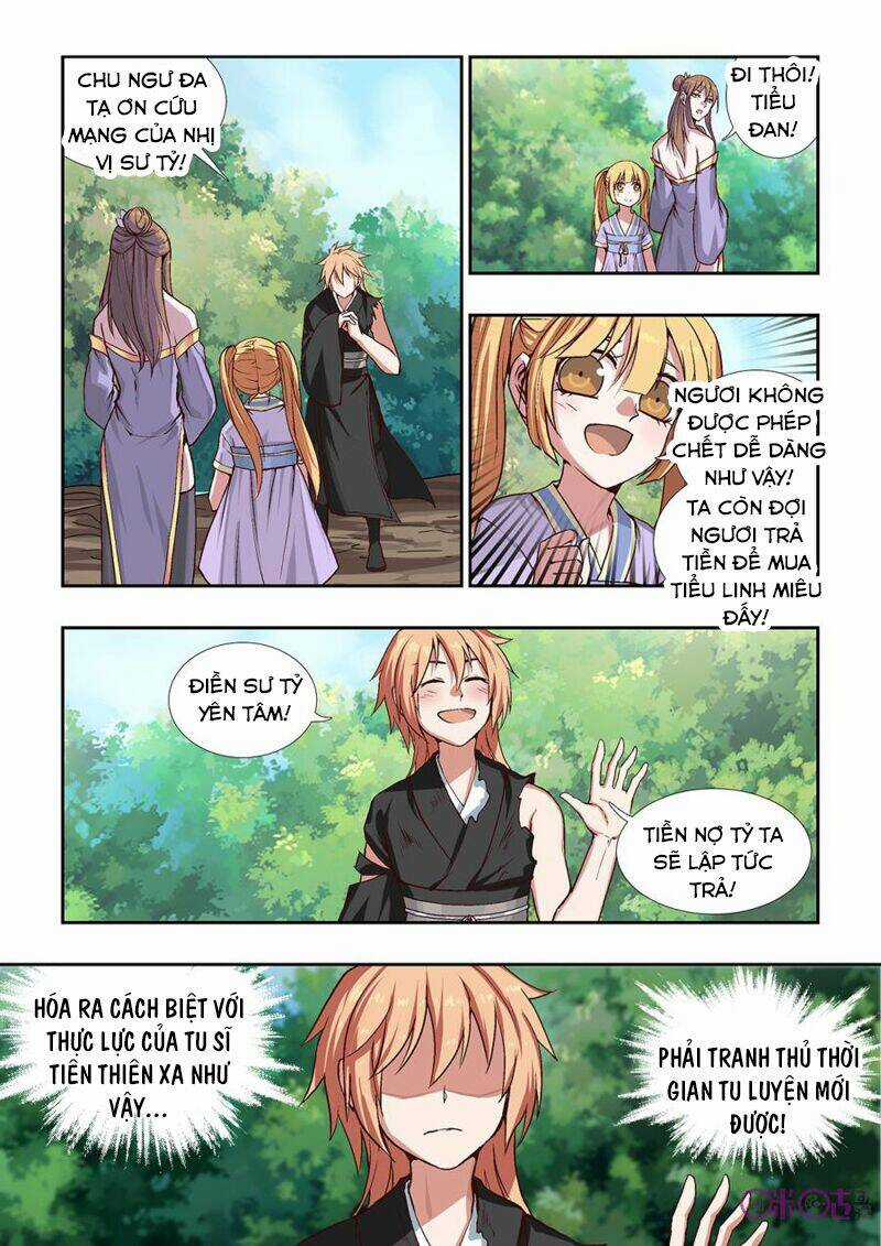 Tiên Vương - Chapter 19 - Trang 12