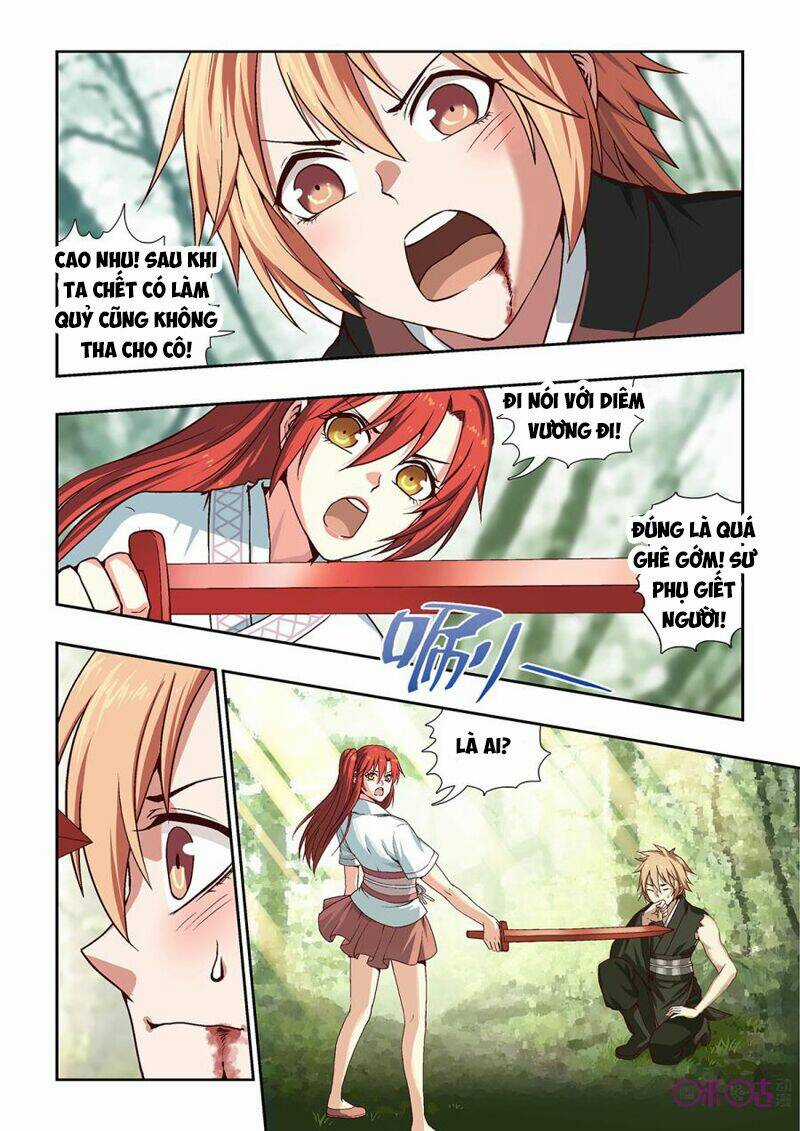 Tiên Vương - Chapter 19 - Trang 4