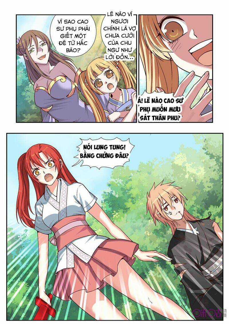 Tiên Vương - Chapter 19 - Trang 9