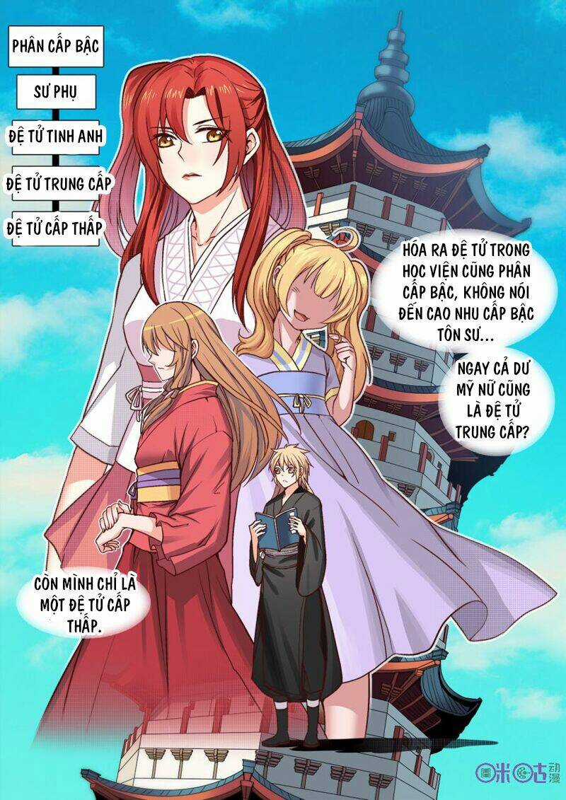 Tiên Vương - Chapter 2 - Trang 8