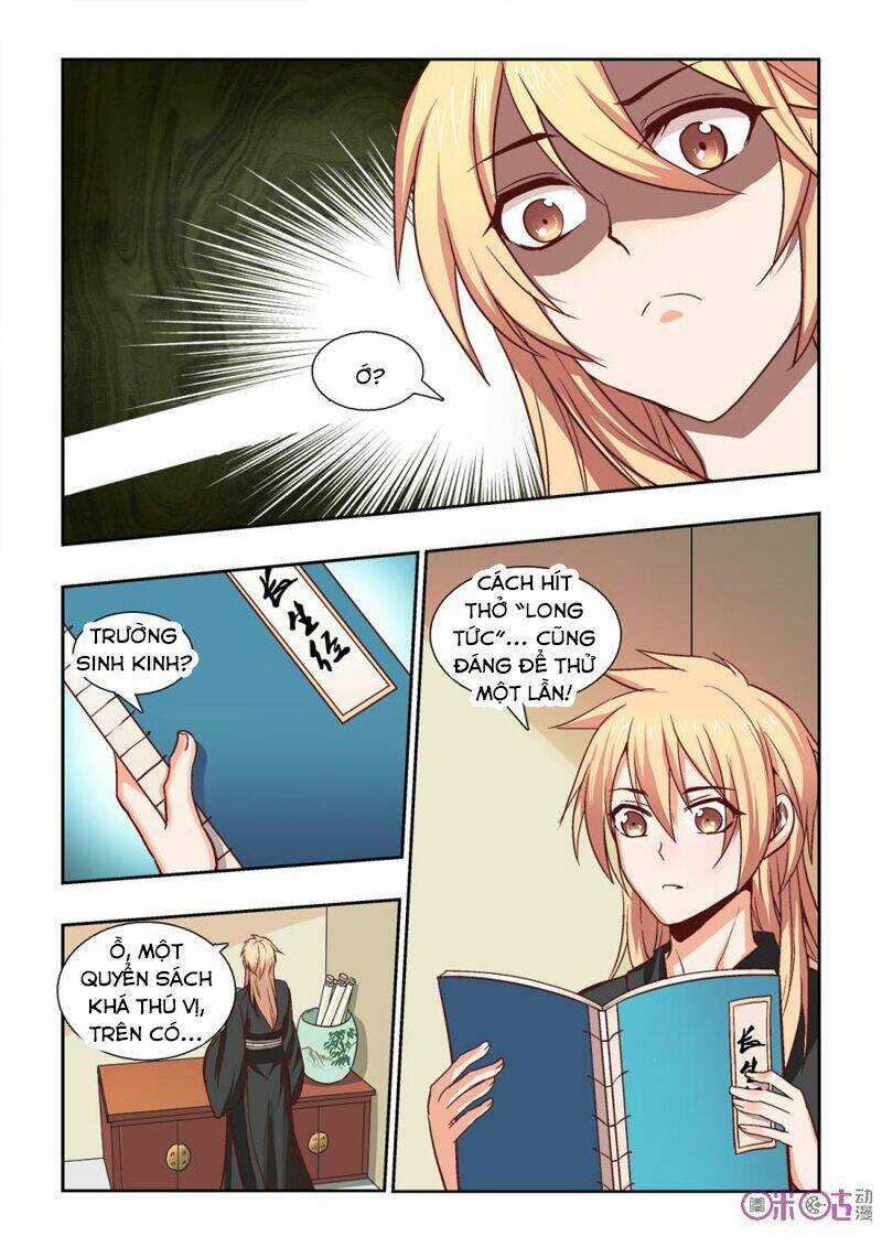 Tiên Vương - Chapter 2 - Trang 10