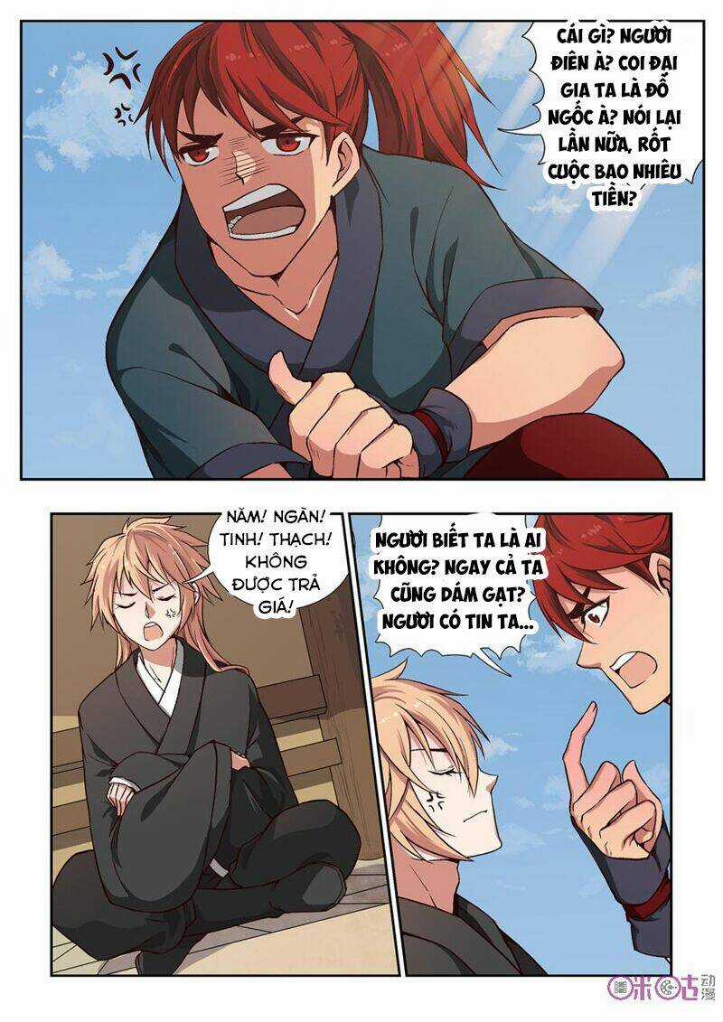 Tiên Vương - Chapter 20 - Trang 11