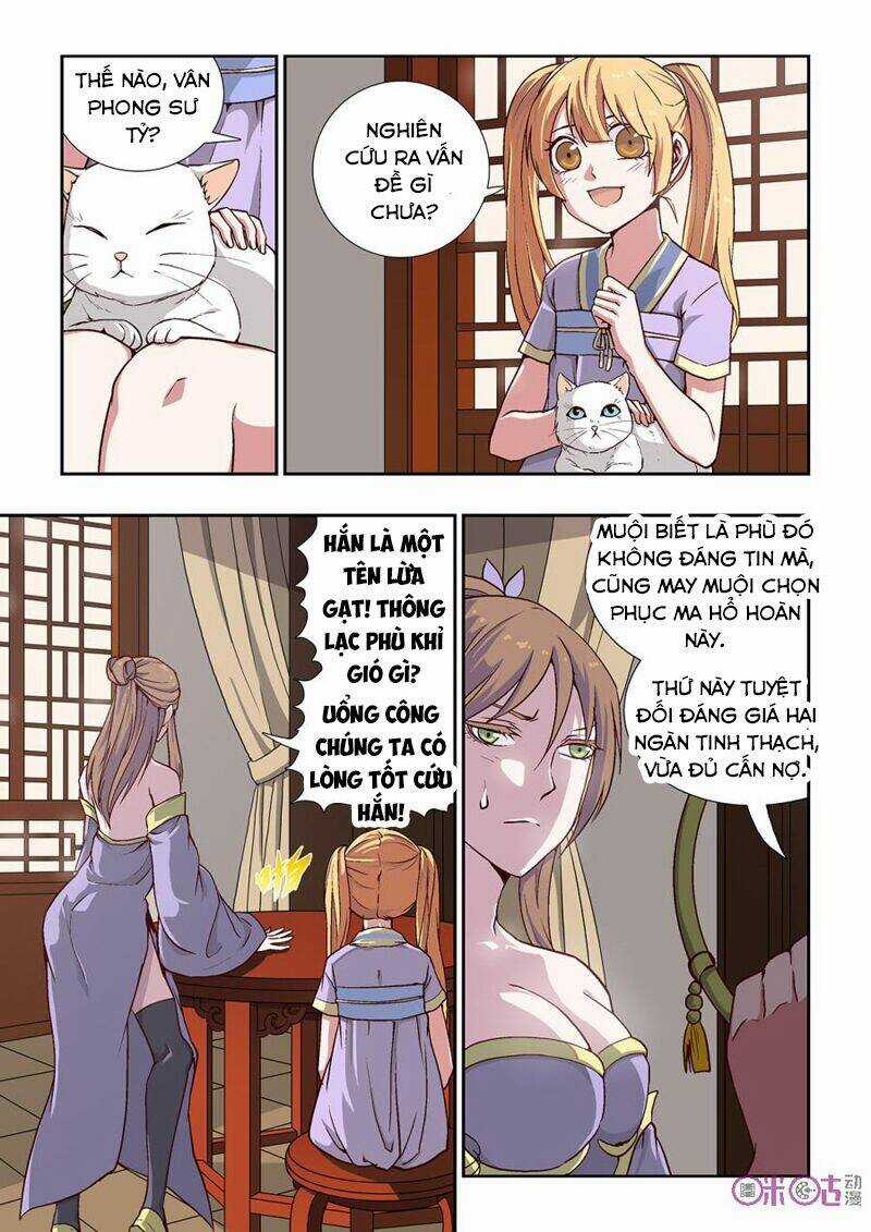 Tiên Vương - Chapter 20 - Trang 3
