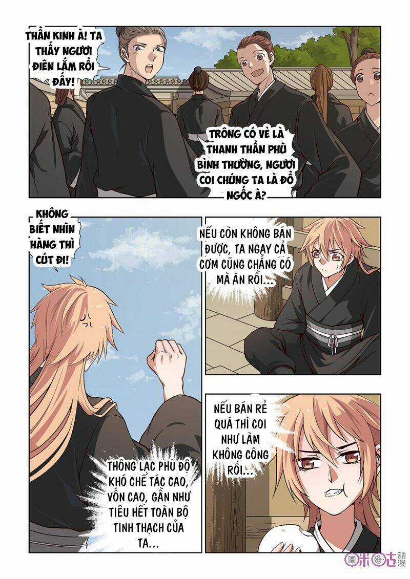 Tiên Vương - Chapter 20 - Trang 5