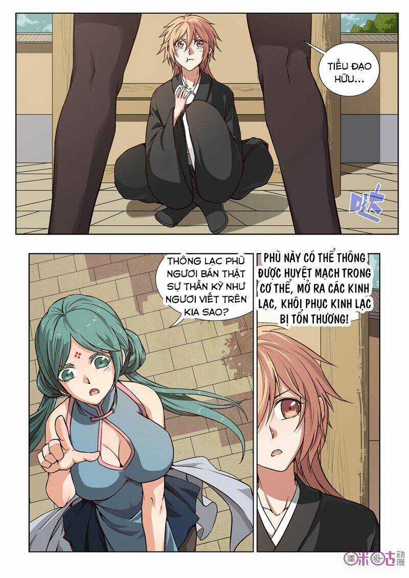 Tiên Vương - Chapter 20 - Trang 8