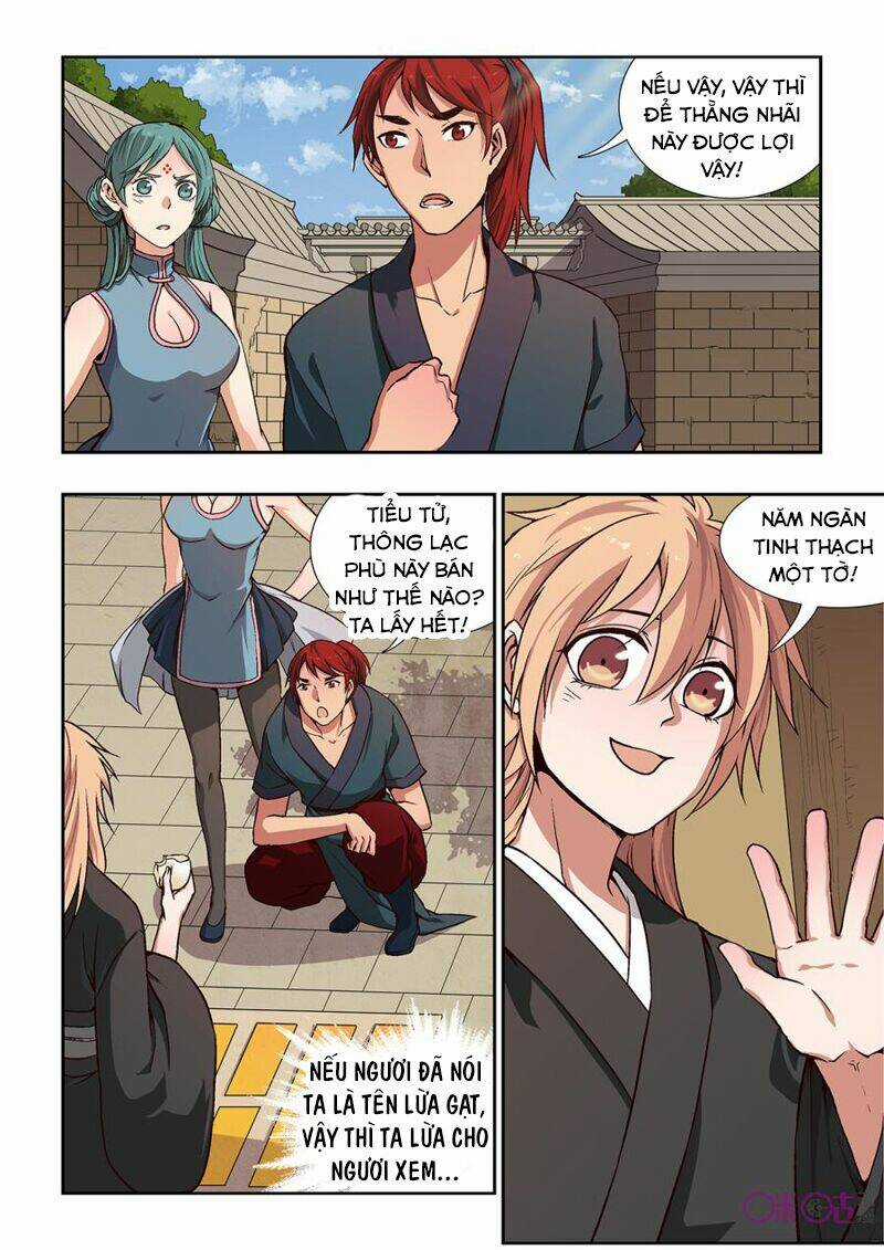 Tiên Vương - Chapter 20 - Trang 10