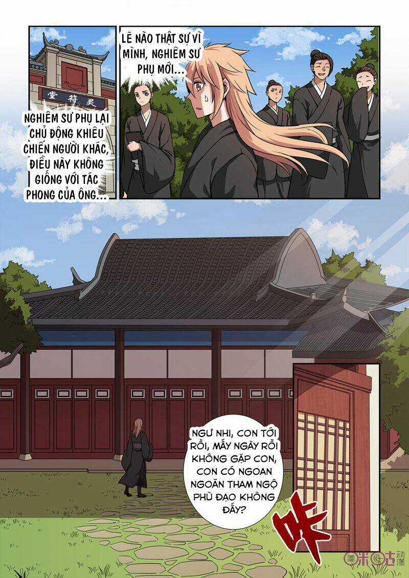 Tiên Vương - Chapter 21 - Trang 11