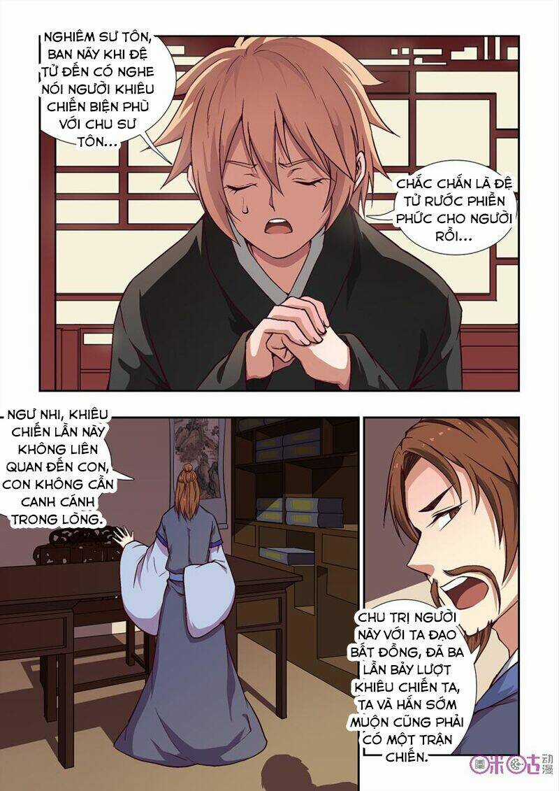 Tiên Vương - Chapter 21 - Trang 12