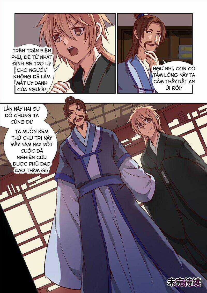 Tiên Vương - Chapter 21 - Trang 13