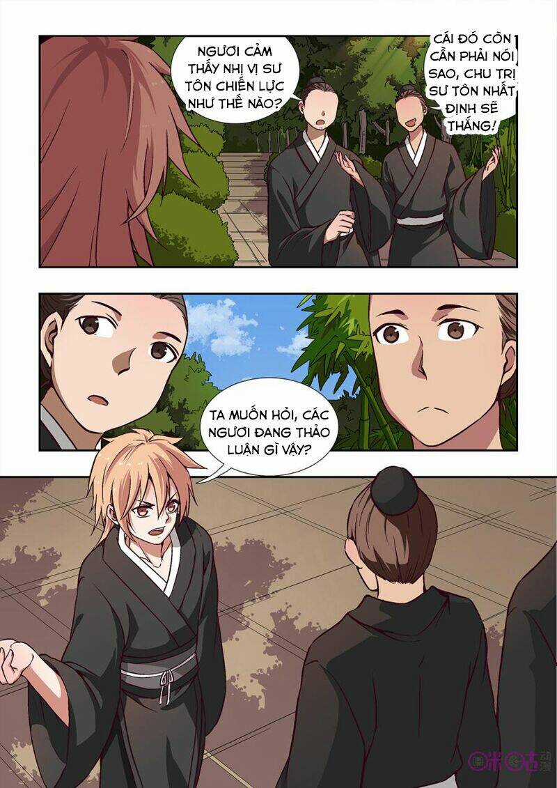 Tiên Vương - Chapter 21 - Trang 8