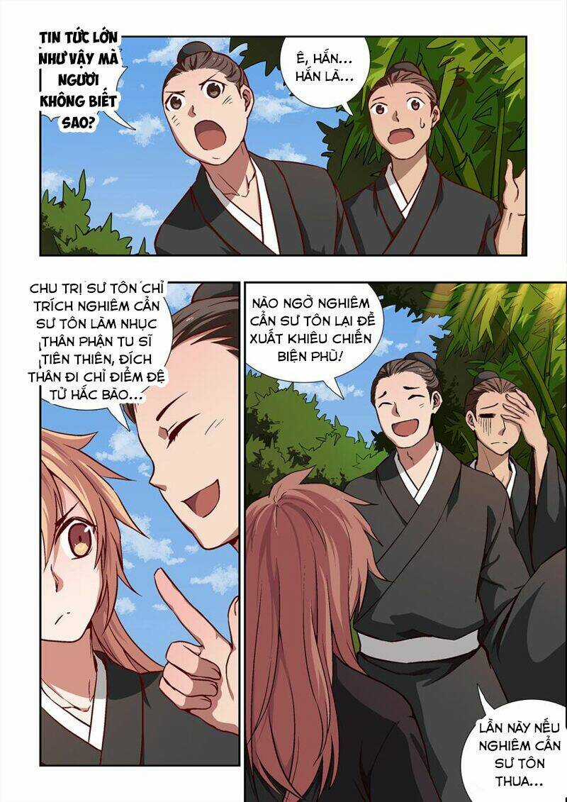 Tiên Vương - Chapter 21 - Trang 9