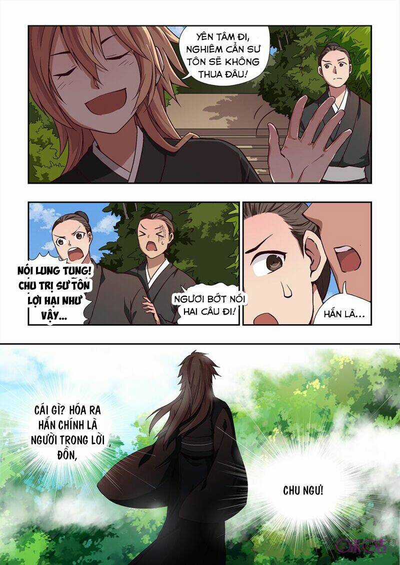 Tiên Vương - Chapter 21 - Trang 10