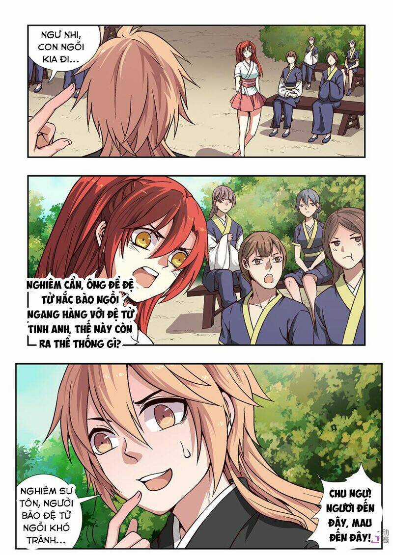 Tiên Vương - Chapter 22 - Trang 11