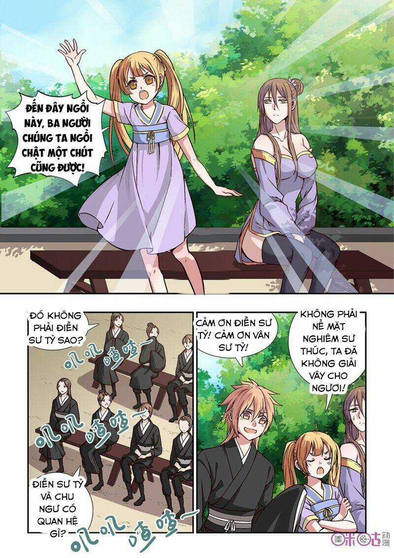 Tiên Vương - Chapter 22 - Trang 12