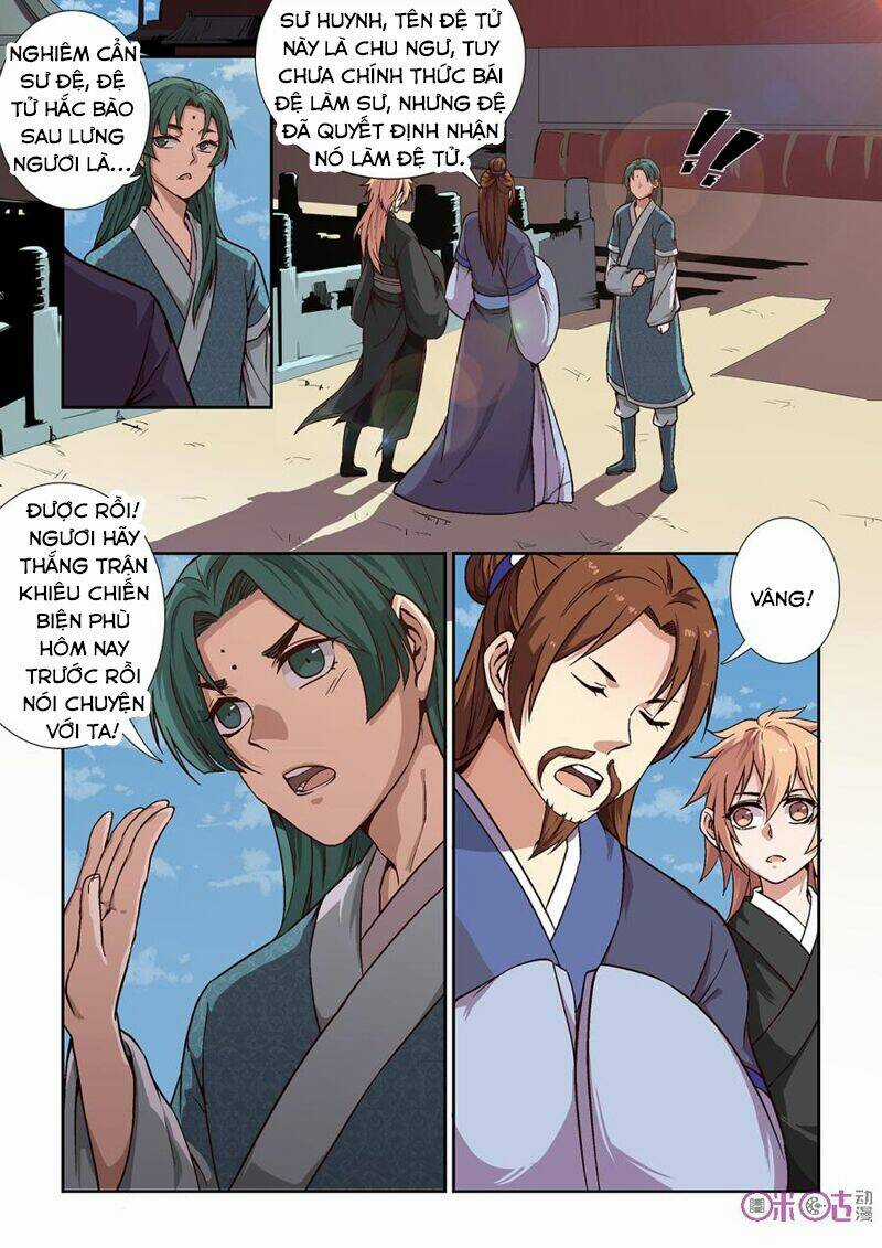 Tiên Vương - Chapter 22 - Trang 10