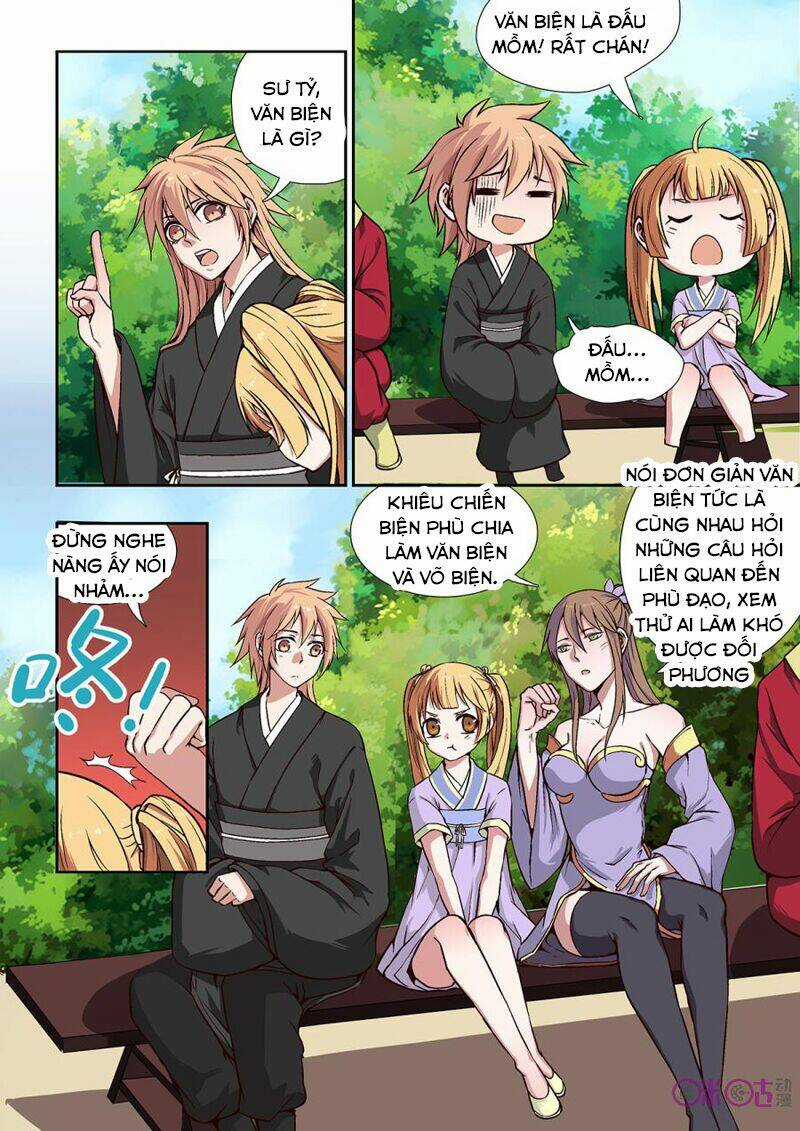 Tiên Vương - Chapter 23 - Trang 4