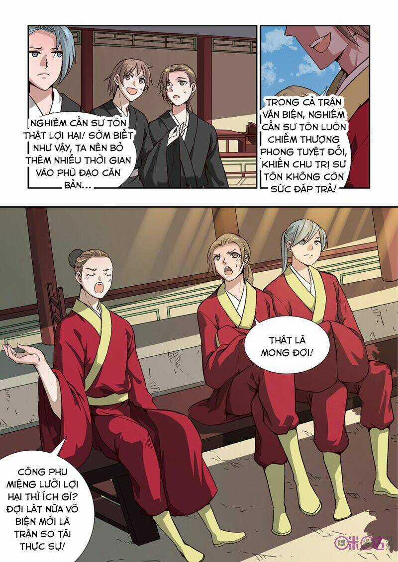 Tiên Vương - Chapter 23 - Trang 8