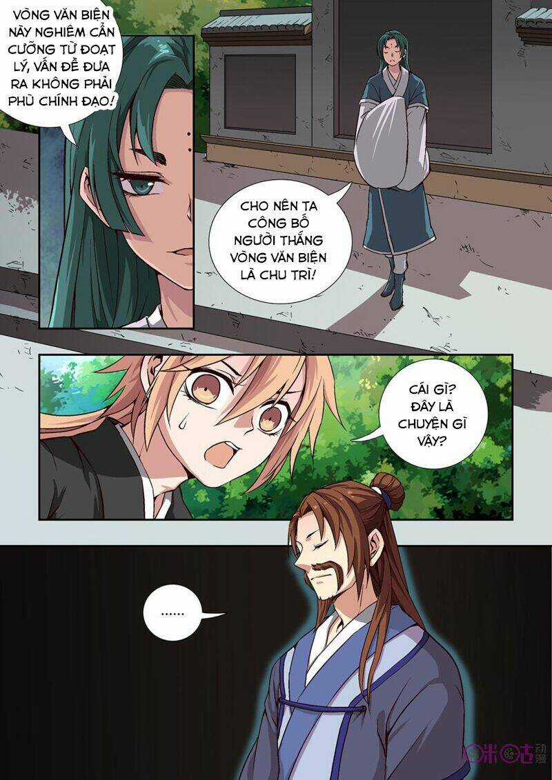 Tiên Vương - Chapter 23 - Trang 9